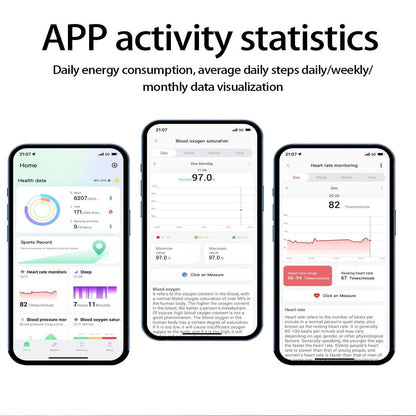 Smart Ring With Health Monitoring Gesture Control And Somatosensory Games - Size 8 - Black