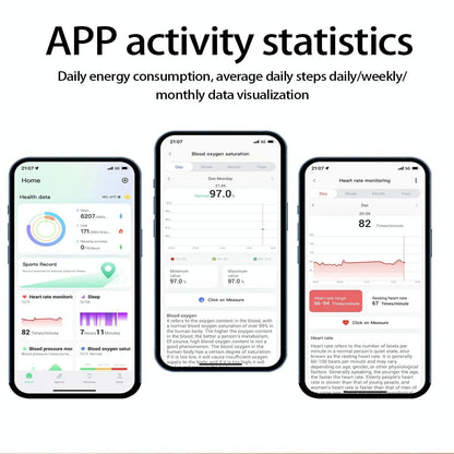 Smart Ring With Health Monitoring Gesture Control And Somatosensory Games - Size 9 - Black
