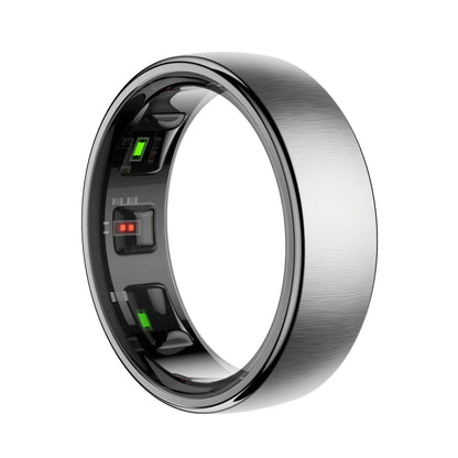 Smart Ring Heart Rate Blood Oxygen Sleep Sports Size 9 - Black