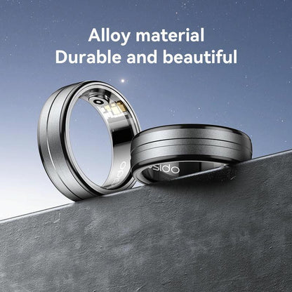 Smart Health Ring Temp Heart Rate Bp Reminder - 57Mm