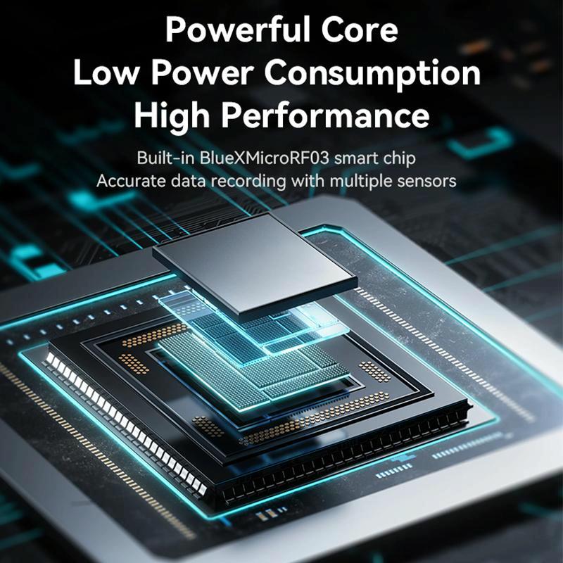 Smart Health Ring Temp Heart Rate Bp Reminder - 57Mm