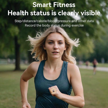 Smart Health Ring Temp Heart Rate Bp Reminder - 57Mm