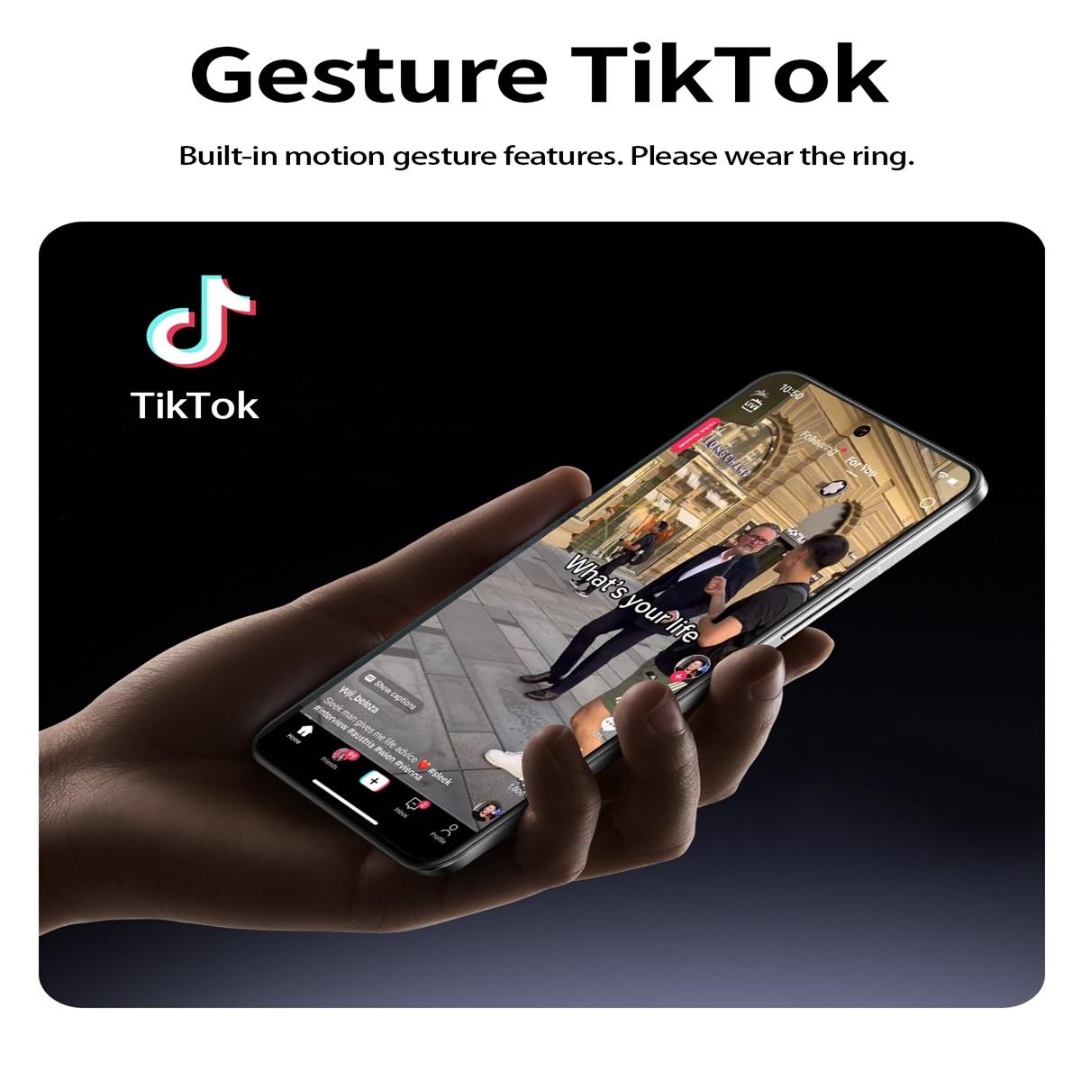 Smart Ring For Health Monitoring & Multiple Sports - R5 Size 9 - Silver