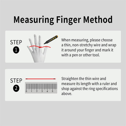 Smart Ring With Heart Rate Blood Oxygen Sleep Monitoring And Multiple Sports Modes - Black Size 13