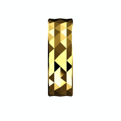 Smart Ring For Health Monitoring And Exercise - R12M Size 18 - Gold