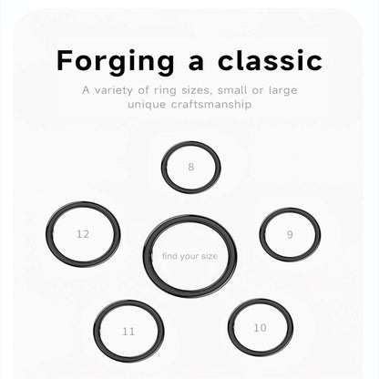 Smart Ring Size 8 Hand Gestures Control Health Monitoring Sports Modes - Gold