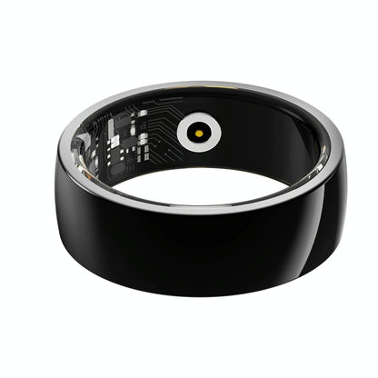 Smart Ring For Health Monitoring And Family Care - Size 20 - Gold