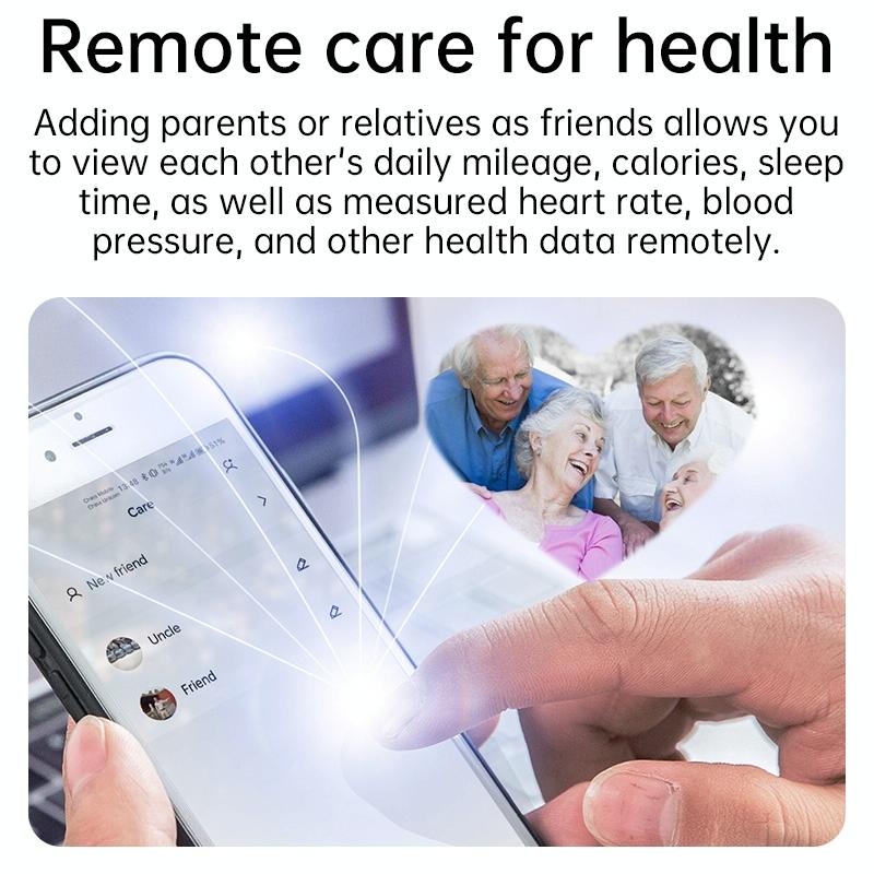 Smart Ring With Heart Rate Blood Oxygen Sleep & Sports Modes - Size 13 - White