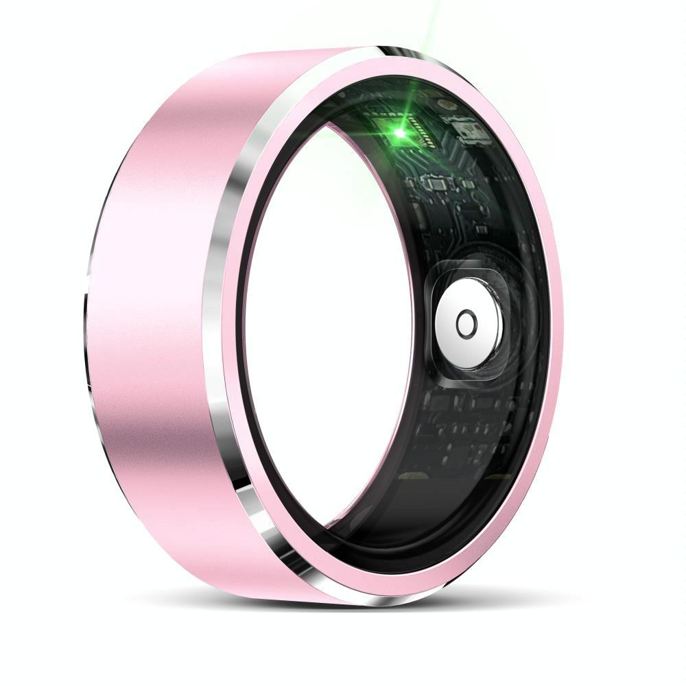 Smart Ring For Health Monitoring & Multiple Sports Modes - R5 Size 8 - Gold