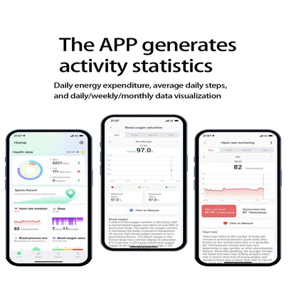 Smart Ring For Health Monitoring & Multiple Sports Modes - Size 11 - Gold