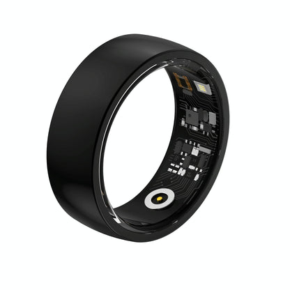 Smart Ring For Health Monitoring And Family Care - Size 22 - Silver