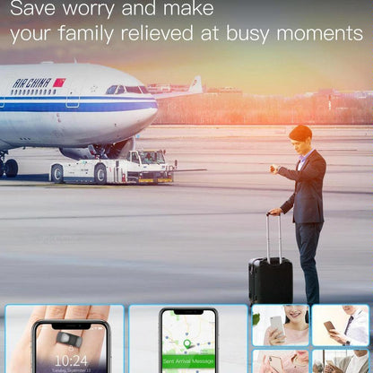 Smart Ring For Apple & Android - Multifunctional Lord Of The Rings - 57.1Mm - Number 11