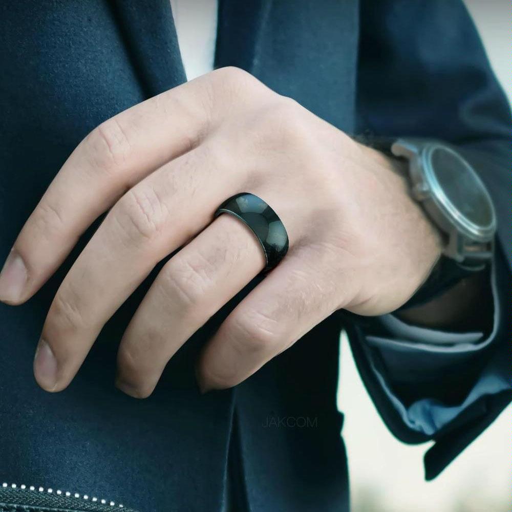 Smart Ring For Apple & Android - Multifunctional Lord Of The Rings - 57.1Mm - Number 11